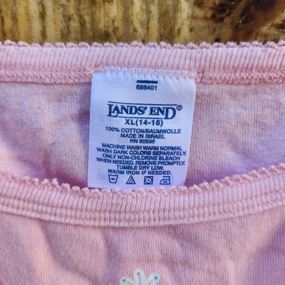Lands' End Ice Skate Tank Top - Picture 5 of 5